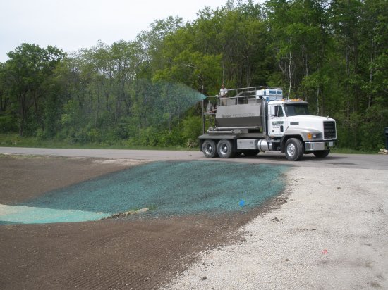 Hydroseed, Rochester MN Photo