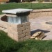 Paver circle Photo