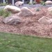 Landscape,  boulder outcropping.  Rochester, MN Photo